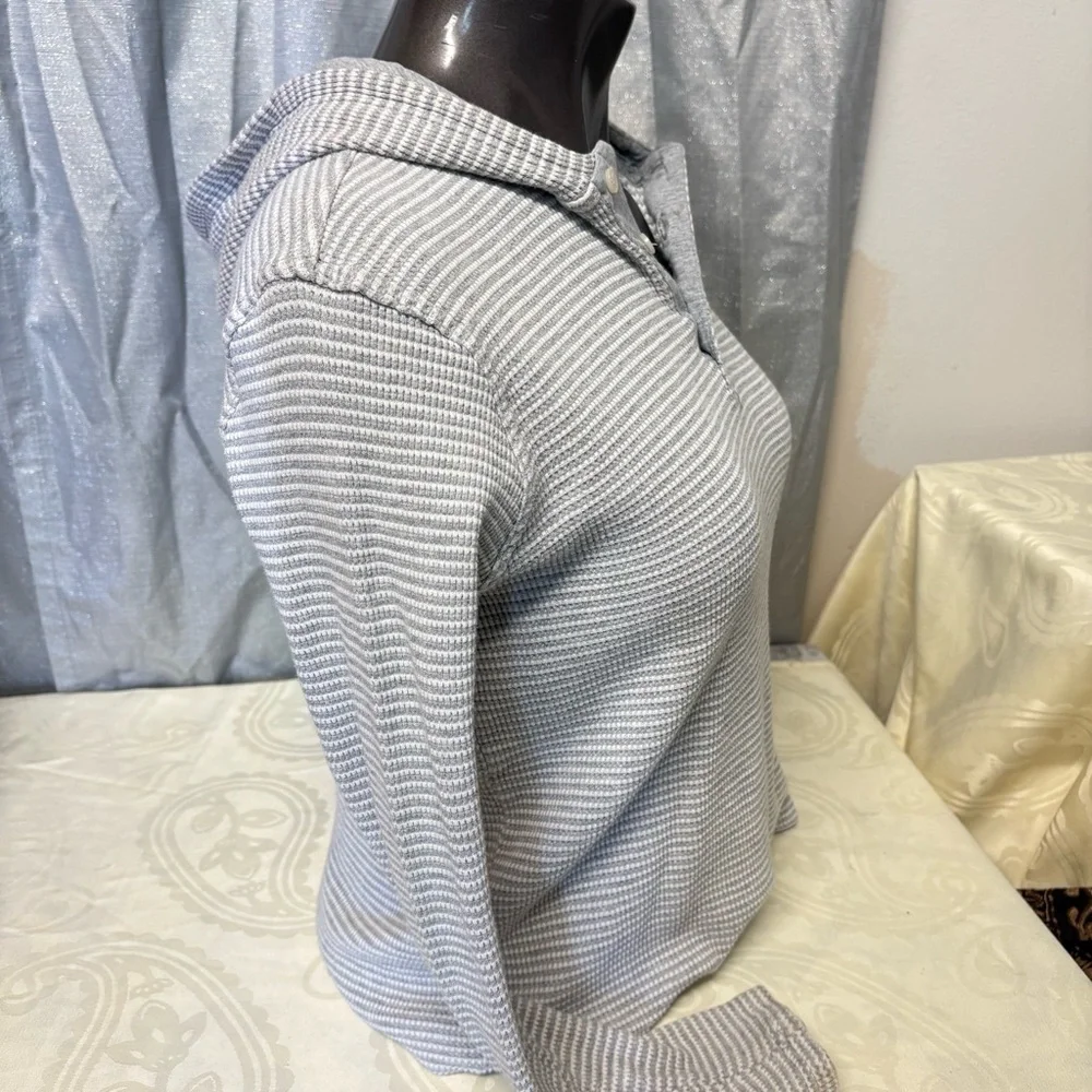 Michael Kors Gray Knit Top